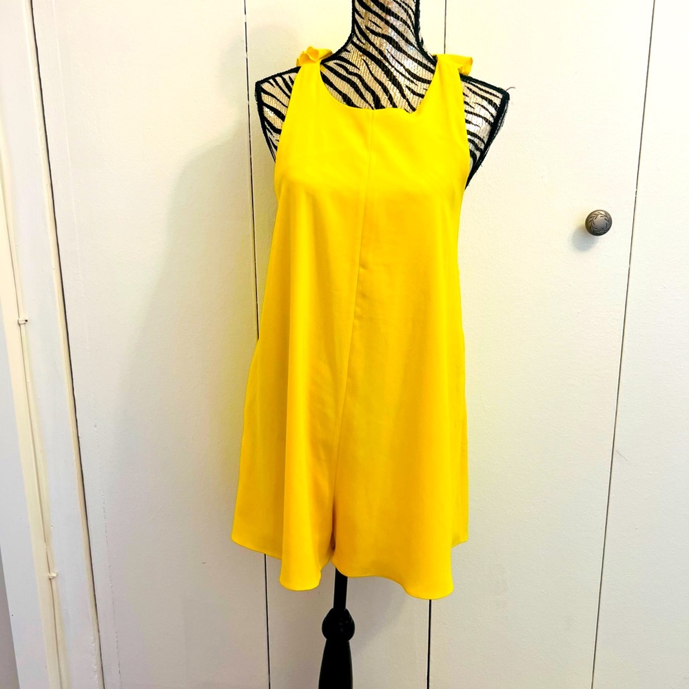Zara Bright Yellow Romper